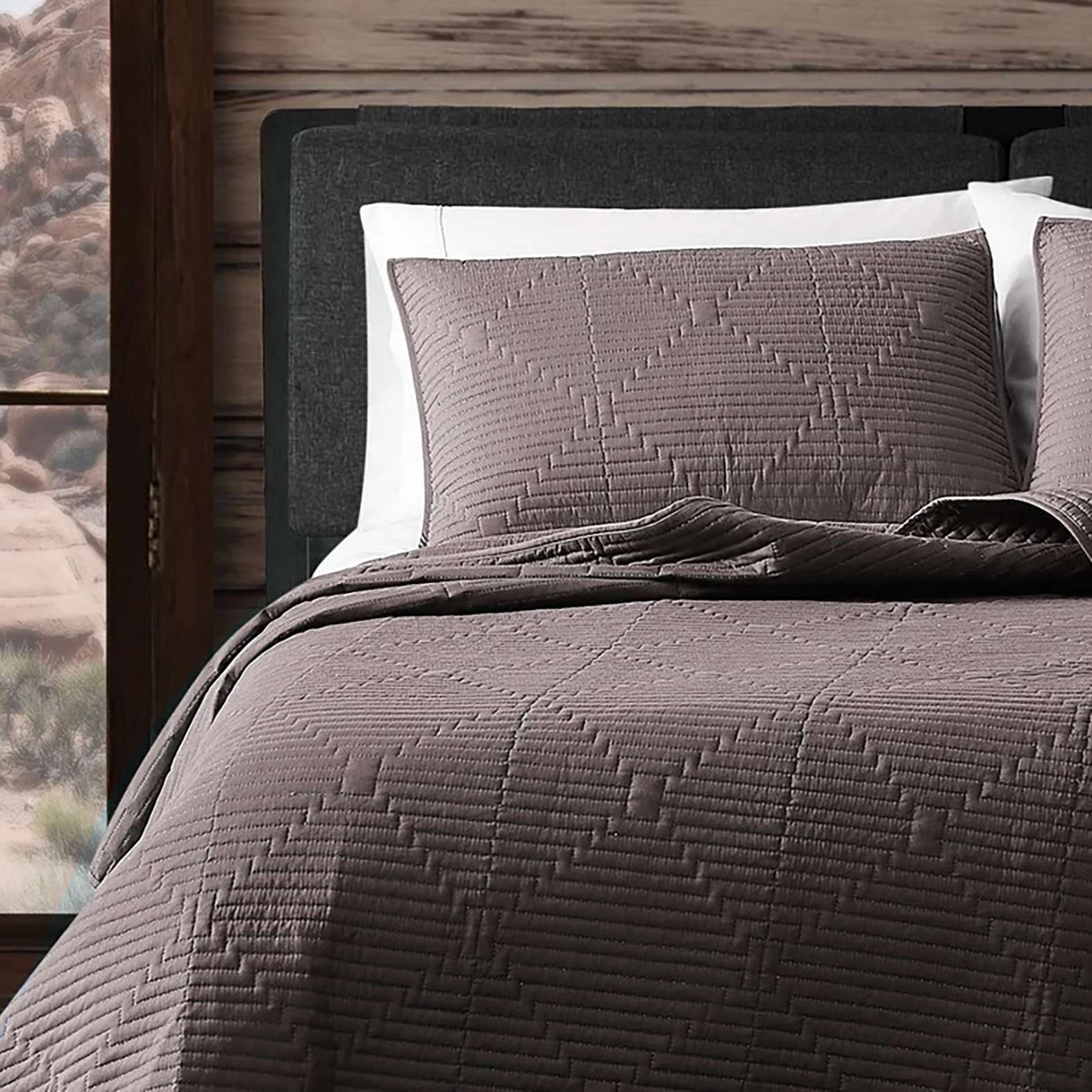 Solid Quilt Set Bari Textile