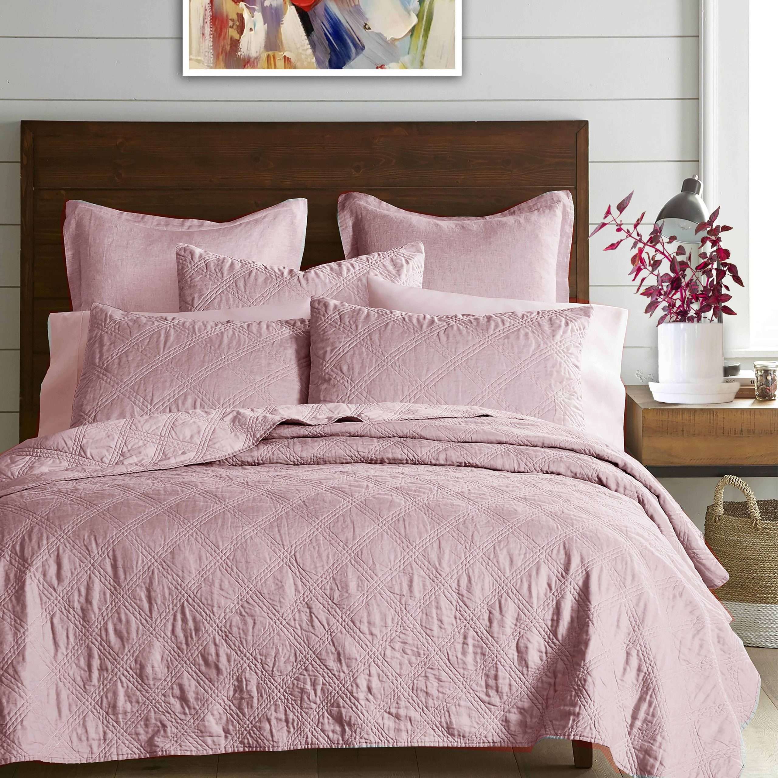 Washed Quilt Set Bari Textile